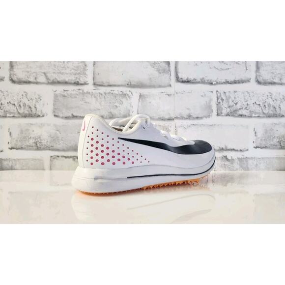 Nike Triple Jump Elite 2 Track & Field White Black Spikes AO0808-101 Size 15 - Picture 3 of 6